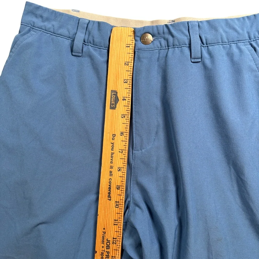 Adidas Golf‎ Short Men 31 (Tagged 32) Blue Performance Stretch Sportswear